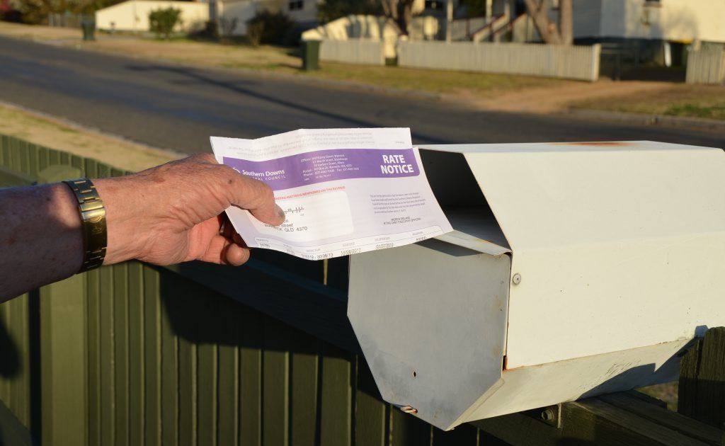 Rates notices were sent out yesterday - what do you think of yours? Rates notices were sent out yesterday - what do you think of yours?